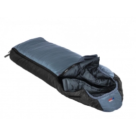 Spacák Prima Everest 230 Comfortable, šedý, levý zip