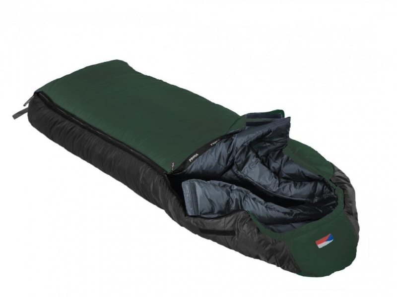 Spacák Prima Lhotse 230 Comfortable, zelený, levý zip