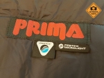 Spacák Prima Polar 1500 g peří, 220, černý, levý zip