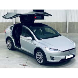 Jízda ve voze Tesla Model X