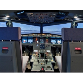 Letecký simulátor Airbus A320