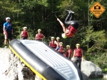 Rafting a via ferraty ve Slovinsku