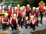 Rafting a via ferraty ve Slovinsku