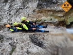 Rafting a via ferraty ve Slovinsku