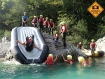 Rafting a via ferraty ve Slovinsku