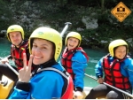 Rafting a via ferraty ve Slovinsku