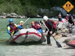 Rafting a via ferraty ve Slovinsku