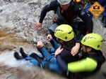 Rafting a via ferraty ve Slovinsku