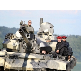 Jízda v bojovém tanku - T55 STANDARD