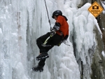 Kurz lezení ledů