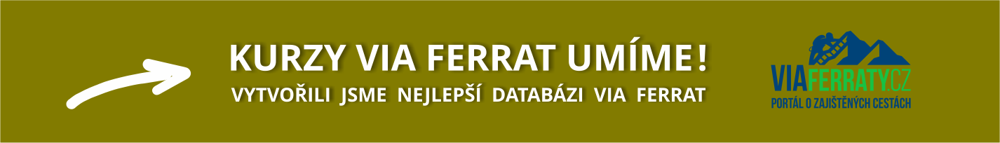 Viaferraty.cz databaze zajištěných cest