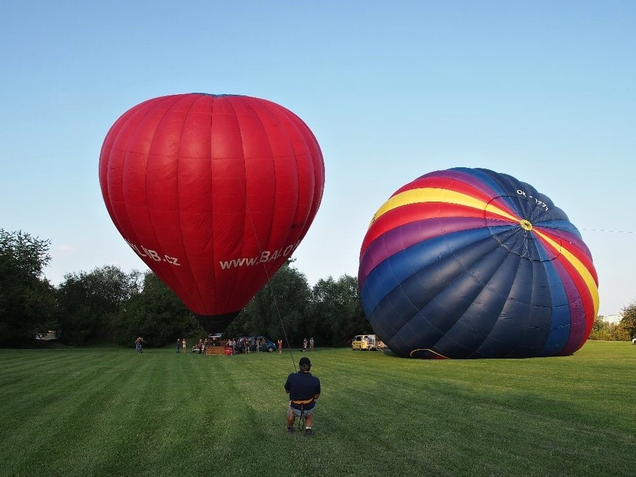 Zážitkový let balonem