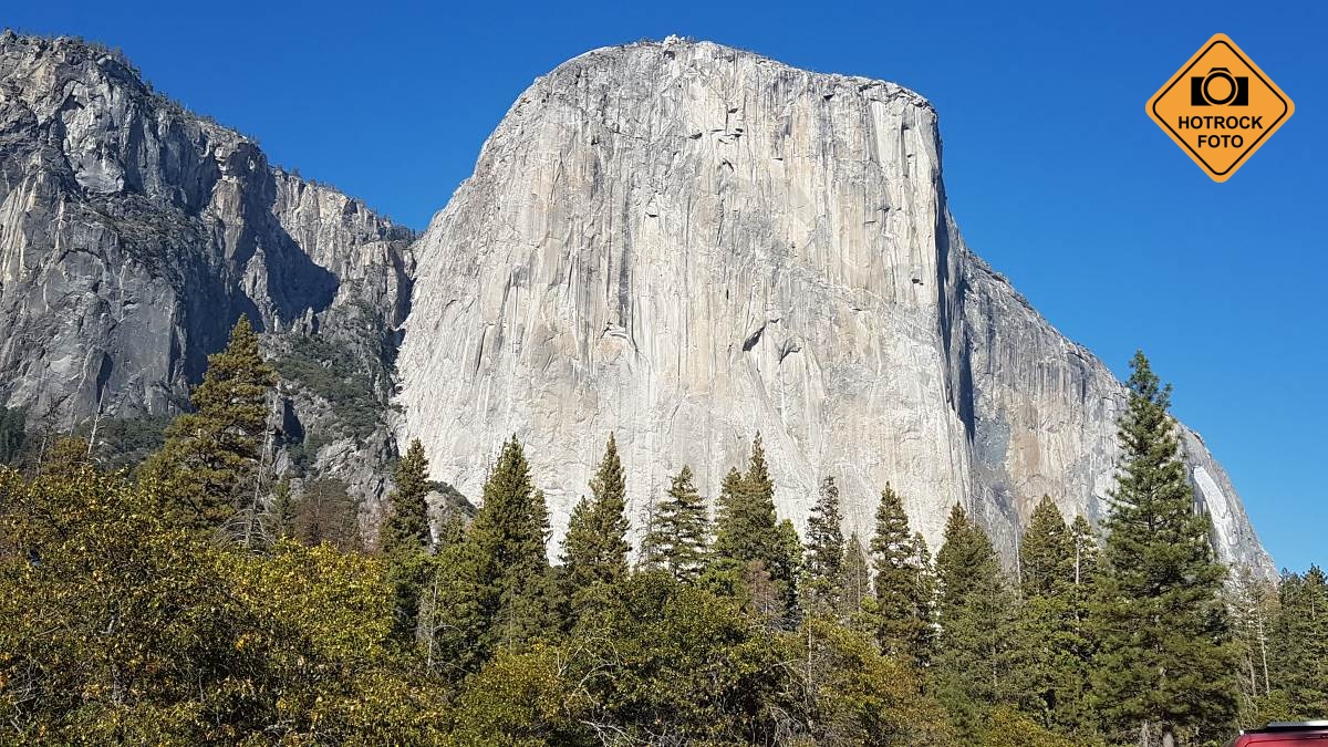 El Capitan v Yosemitském národním parku