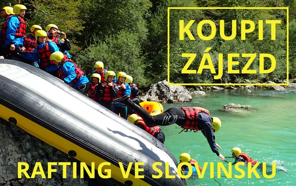 Zájezd Rafting a via ferraty ve Slovinsku
