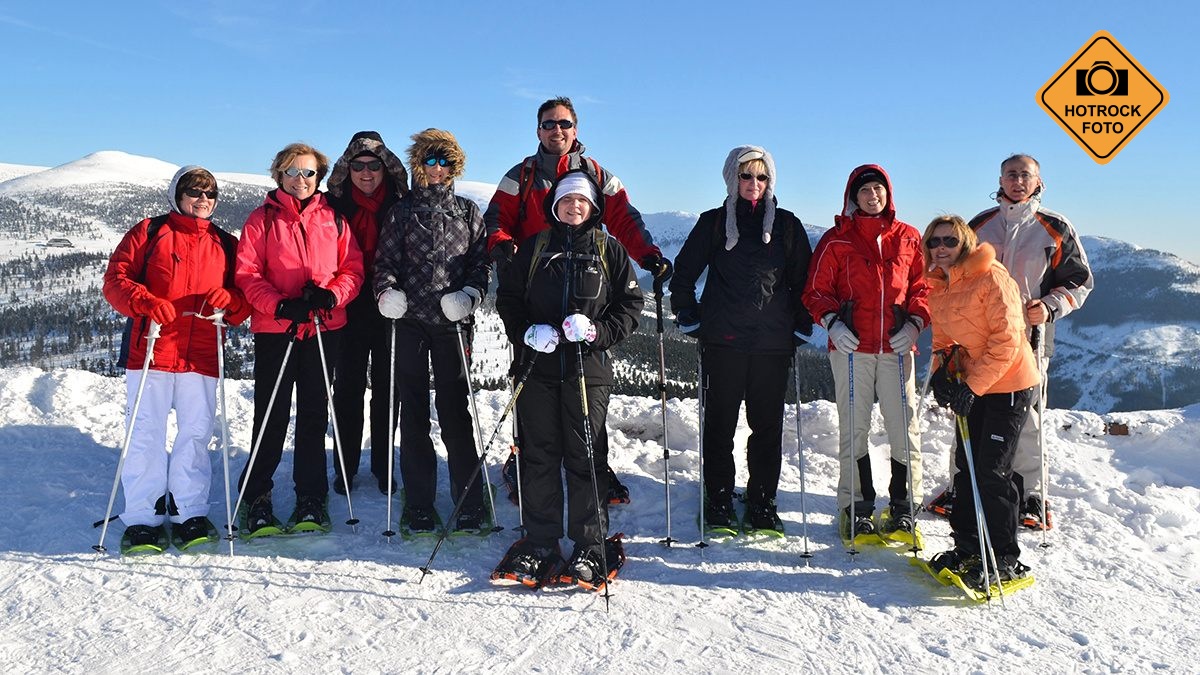 Teambuilding v zimní krajině - Alpy, Krkonoše, Šumava, Krušné hory