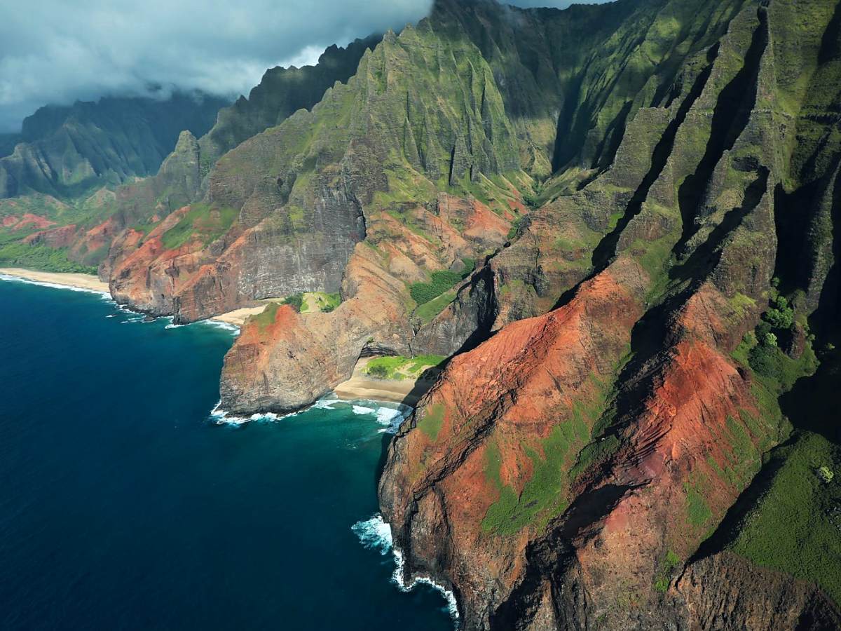 Outdoorové promítání, přednáška - Havajské Ostrovy - Jarda Bouzek