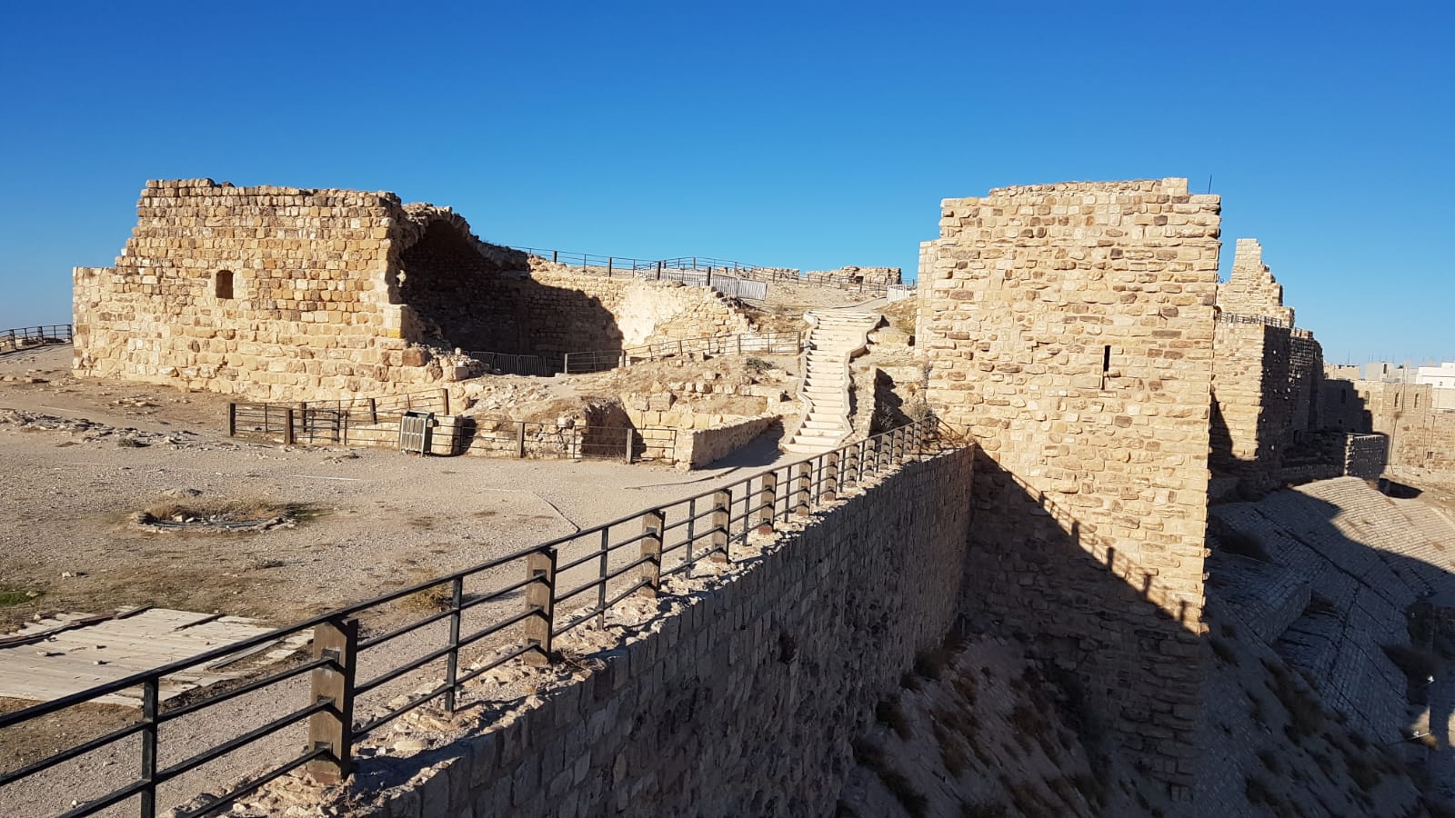 Křižácká pevnost Karak