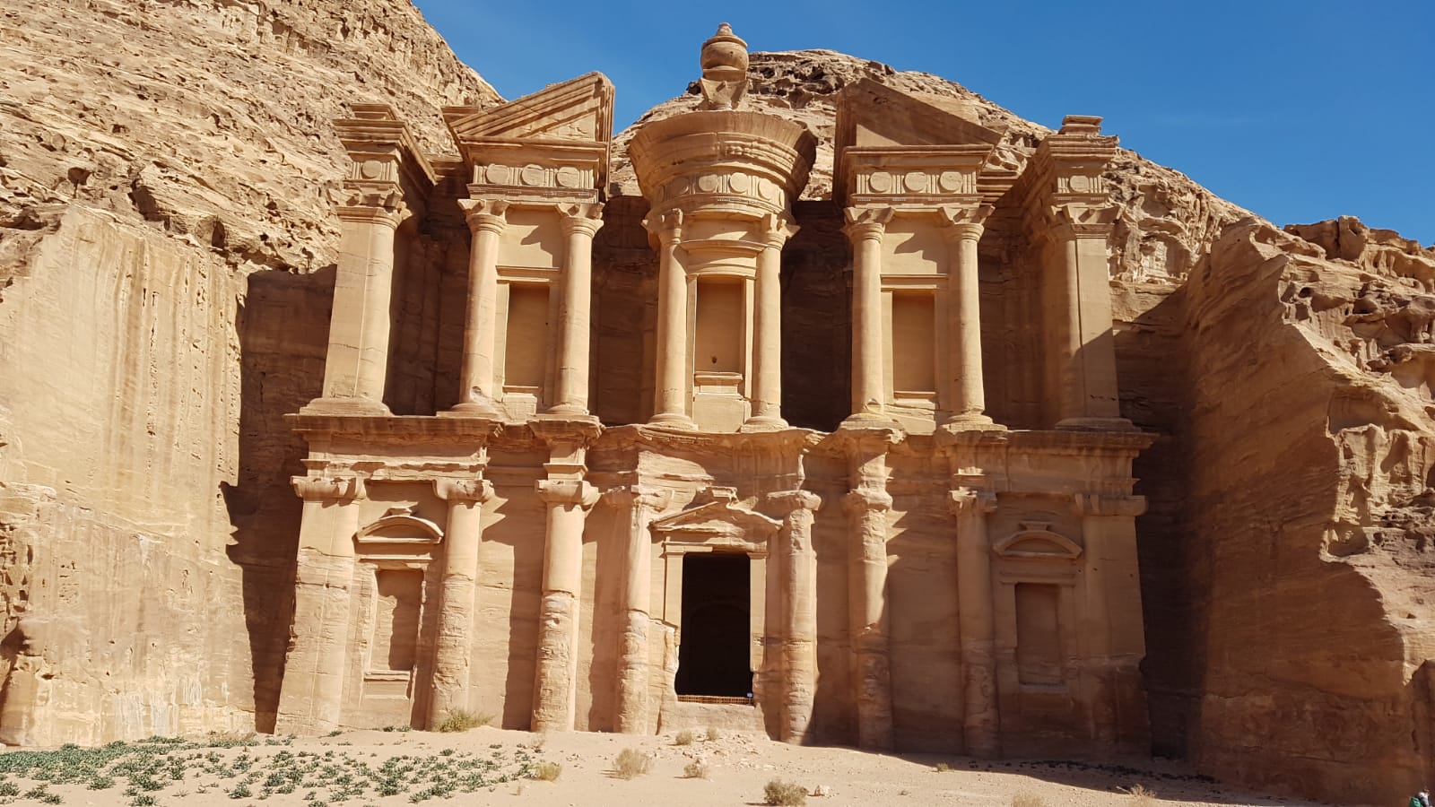 Klášter tedy hrobka Ad-Deir