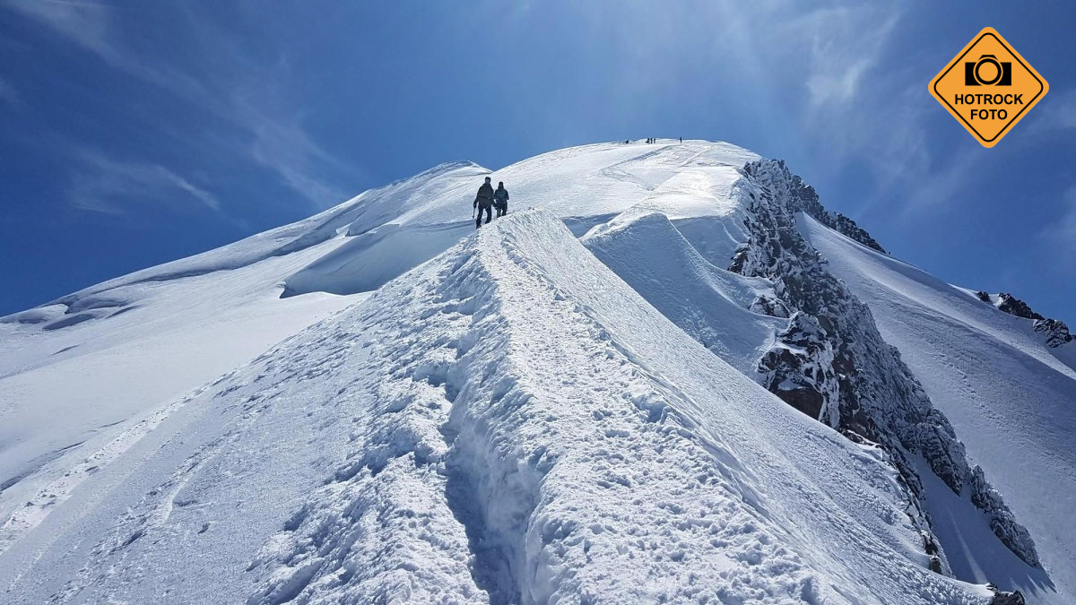 Výstup na Mont Blanc 