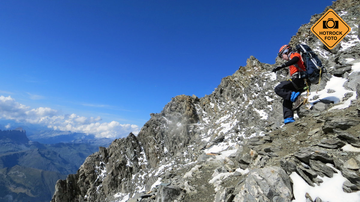 Italská cesta na nejvyšší horu evropy Mont Blanc