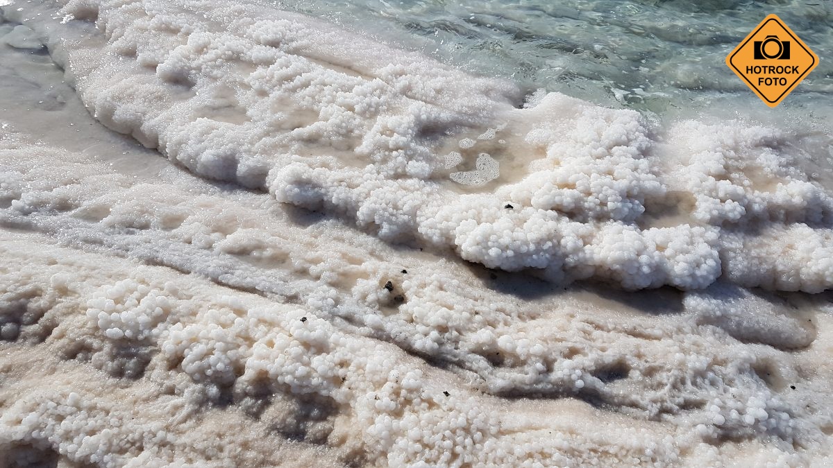 Obsah soli ve vodě Mrtvého moře je 31%