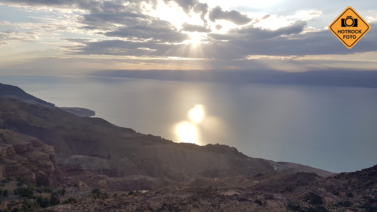 Výhled od komplexu Dead Sea Panorama