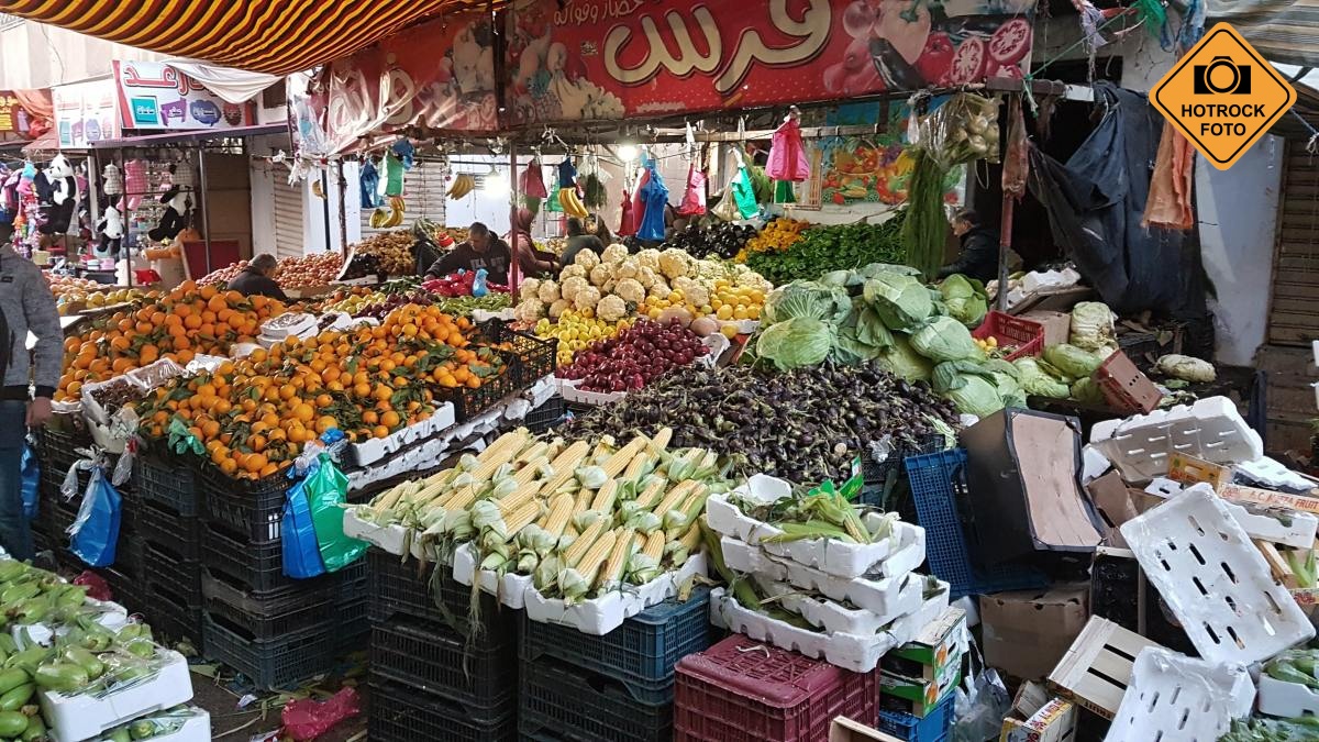 Ajloun trhové město s více než tisíciletou historii