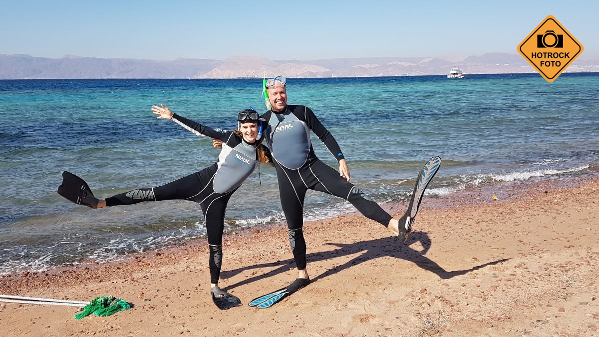 Potápěčské duo jde do Rudého moře
