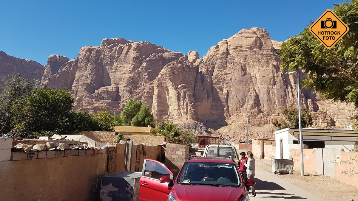 Wadi Rum a Sedm sloupů moudrosti pana T. E. Lawrence