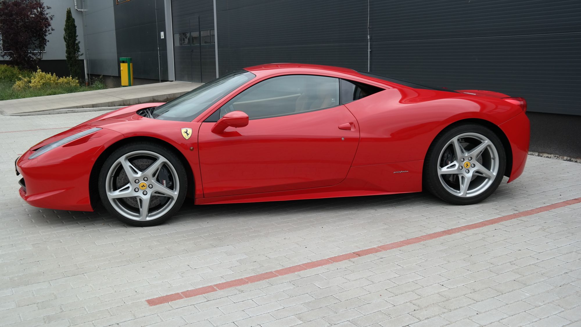 Jízde ve Ferrari 458 Italia