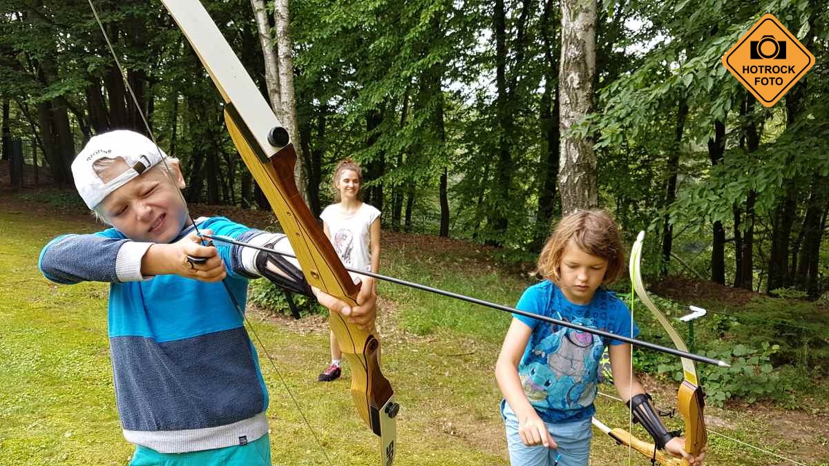 Letní příměstský tábor SURVIVAL - přežití v přírodě a sportovní lukostřelba