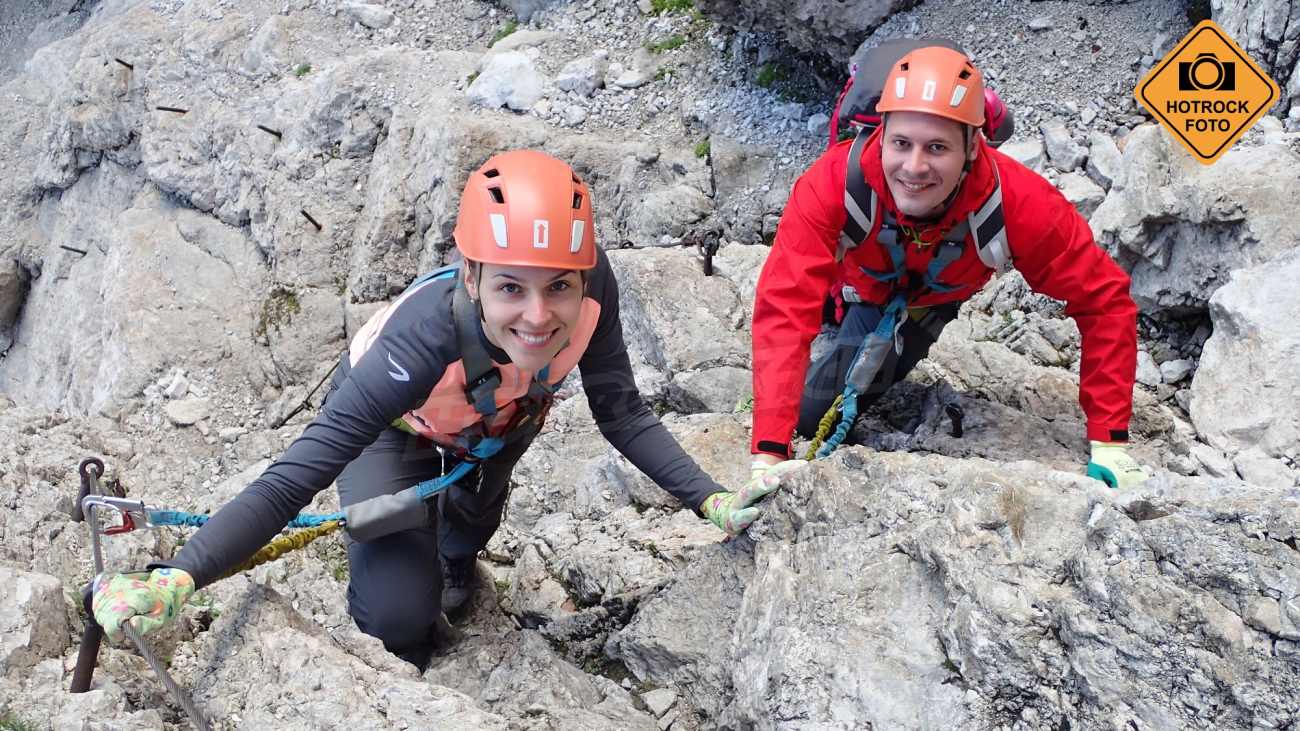 Zájezd Rafting a via ferraty ve Slovinsku