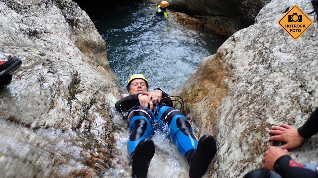 Rafting a via ferraty ve Slovinsku cestování