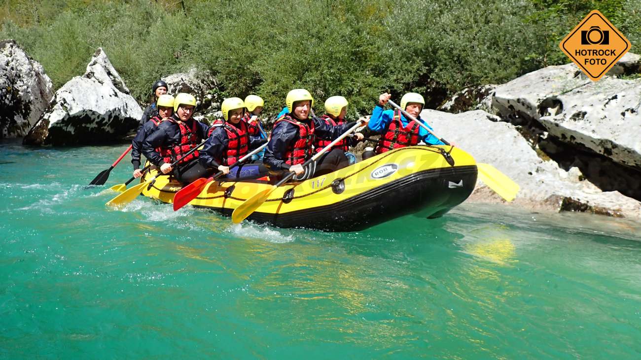 Zájezd Rafting a via ferraty ve Slovinsku