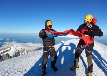 Tajemná hora Mont Blanc