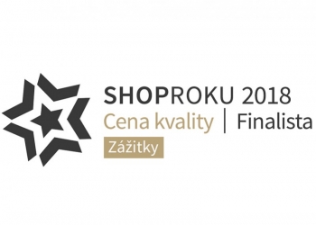 Hotrock.cz je finalistou ShopRoku 2018 v kategorii Zážitky