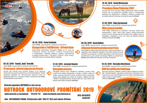 HOTROCK outdoorové promítání 2019