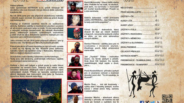 Via ferraty v Lužických horách