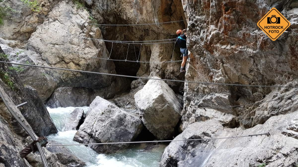 Via ferratu ÖTK – Klettersteig Pirknerklamm. Via ferratu ÖTK – Klettersteig Pirknerklamm.