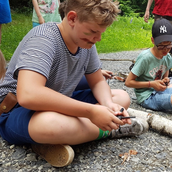 Rychlý seznam co dítěti zabalit na tábor