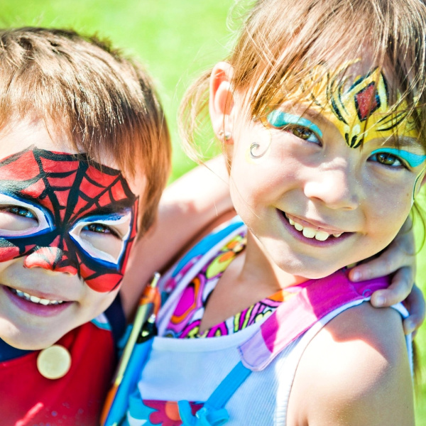 Malování na obličej - Facepainting