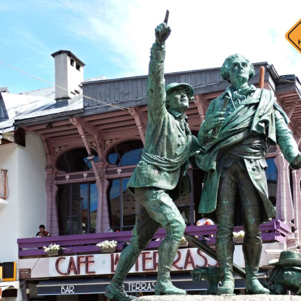 Tajemná hora Mont Blanc Tajemná hora Mont Blanc