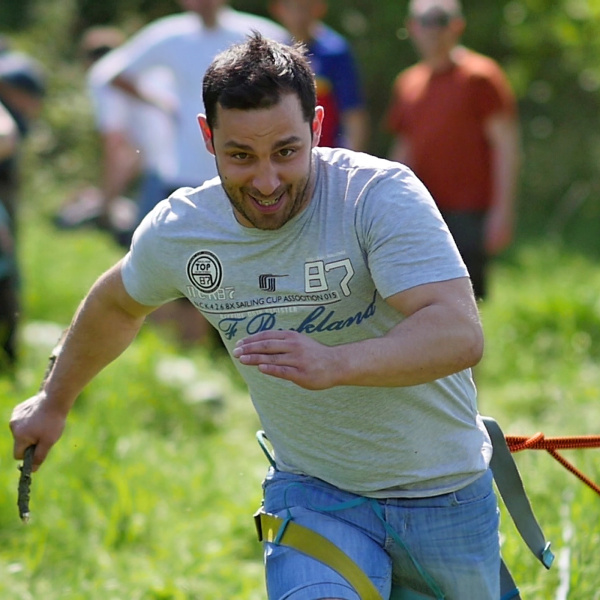 Bungee running