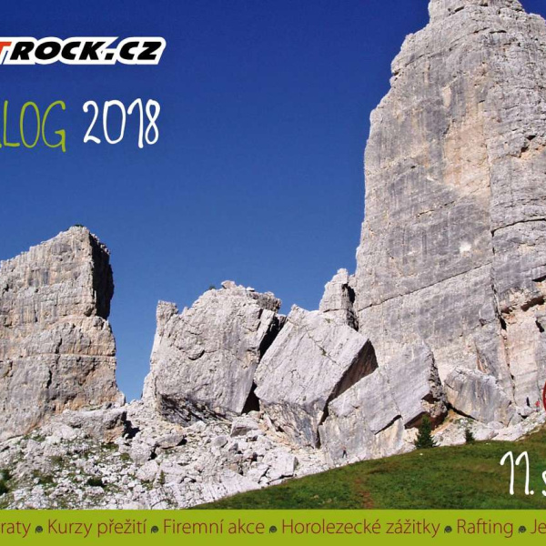 Katalog zájezdů a zážitků HOTROCK 2018 Katalog zájezdů a zážitků HOTROCK 2018