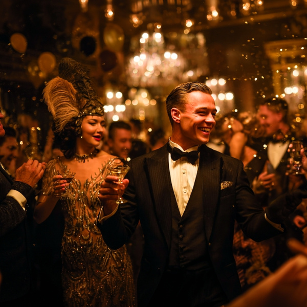 Velký Gatsby - firemní večírek