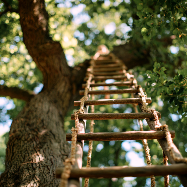 Provazový žebřík