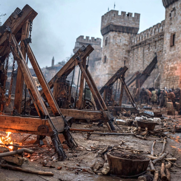 Treasure Hunt Tábor: Středověká výprava za týmovým vítězstvím