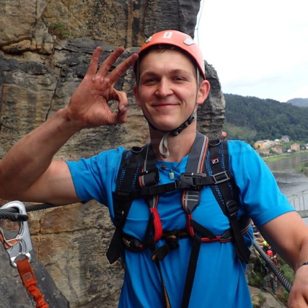 Via ferraty v Děčíně Via ferraty v Děčíně