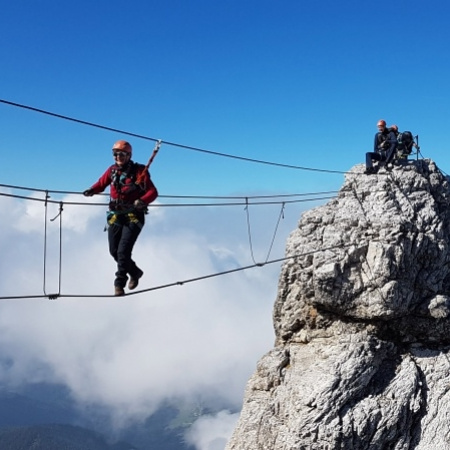 Výstup na Hoher Dachstein