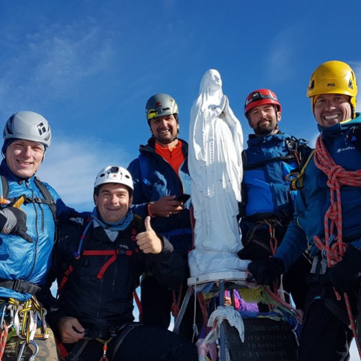 Video z výstupu na Mont Blanc v roce 2018